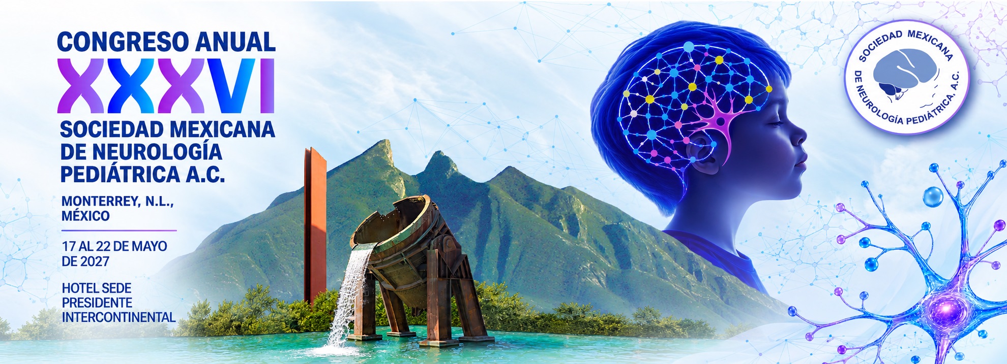 XXXVI Congreso Anual de la Sociedad Mexicana de Neurología Pediátrica (SMNP) 2027